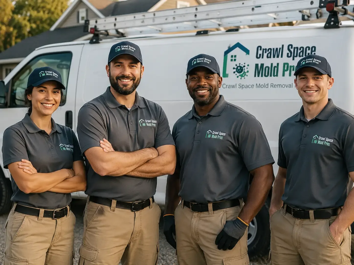 Crawl Space Mold Removal company in Milltown, WI