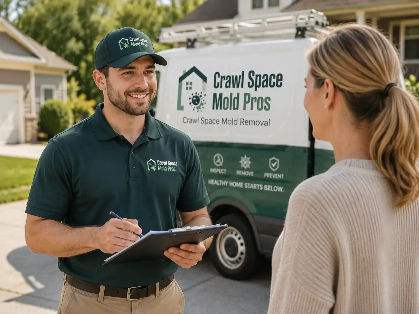 Crawl Space Mold Removal Milltown, WI FAQs